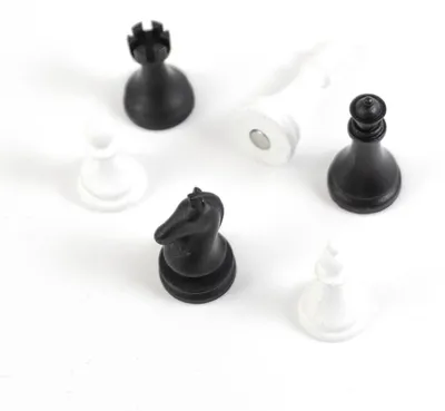 Productafbeelding van Trendform Magnetisch Schaakspel - Set van 6