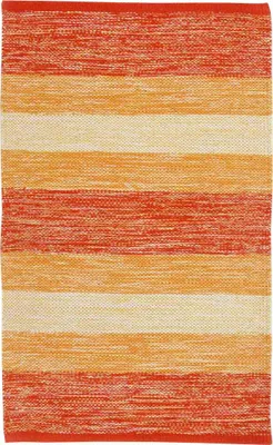 Zdjęcie produktu dla Tappeto HAPPY 55X280 cm ORANGE | GalleriaFarah1970