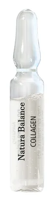 Produktbild von 15 Stück Collagen Ampullen á 2ml Serum Kollagen Anti Falten Elastizität Haut Konzentrat Pflege vegan Gesicht Haut