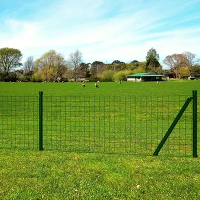 Obrázek produktu pro vidaXL Euro Plot ocelový 25 x 1,5 m zelený