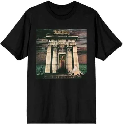 Obrázek produktu pro Judas Priest Sin After Sin Album Cover Black XL Tričko