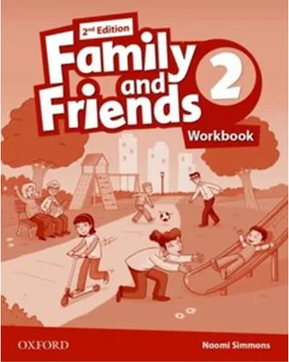 Image de Family and Friends: Level 2: Workbook