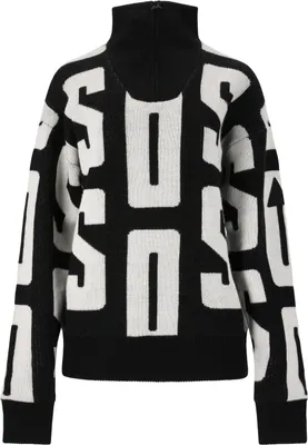 Imagen del producto de Suéter SOS Pullover Verbier con cremallera frontal, color , talla XL