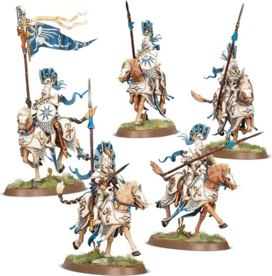 Zdjęcie produktu dla Games Workshop Vanari Dawnriders, Figurka kolekcjonerska