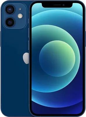 Produktbild von Apple iPhone 12 Mini 128GB Blau Smartphone