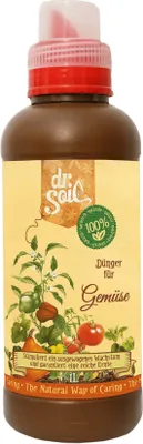 Immagine prodotto di Dr.Soil Concime liquido organico per ortaggi 1 litro