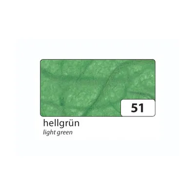 Produktbild von Strohseide 47x64cm hellgrün