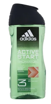 Produktbild von Adidas Active Start 3 Duschgel unisex 250 ml