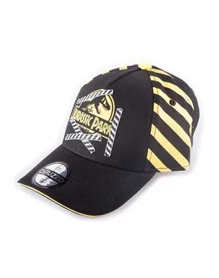 Produktbild von Jurassic Park Baseball Cap Snapback - Street Curved