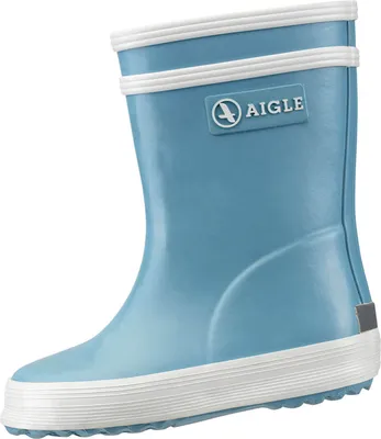 Produktbild von Aigle Baby-Flac hellblau/weiß Gr. 19