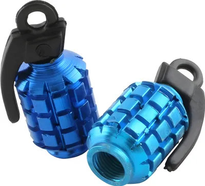 Immagine prodotto di Tappi valvola STR8 granata, blu