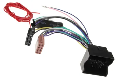 Immagine prodotto di Adattatore radio Quadlock ISO Sistema attivo Bose Cavo altoparlante DSP per Audi