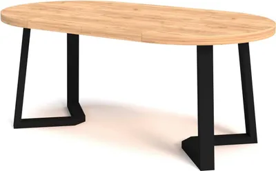 Produktbild von Runder Esstische Tisch Holz Tische Möbel Modern Stil Holztisch Neu