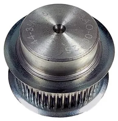 Immagine prodotto di Puleggia dentata, P: 3 mm, 44 denti, cinghia 15 mm, alluminio, 3M, Ozdowski