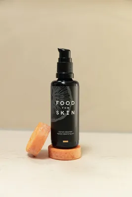 Productafbeelding van Food for Skin Carrot Cleanser - Repairing Oil Cleanser 100 ml