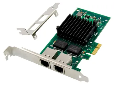 Obrázok produktu pre Microconnect MC-PCIEX1-I350-T2, Interný, Kábel, PCI Express, Ethernet, Viacfarebný