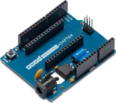 Produktbild von Arduino TSX00005, Interface-Anpassungsplatte, Arduino, Arduino, Blau, 53,4 mm, 68,6 mm