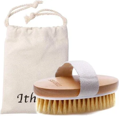 Obrázek produktu pro Masážní kartáč na tělo pro přirozenou exfoliaci – odstraňuje odumřelé kožní buňky
