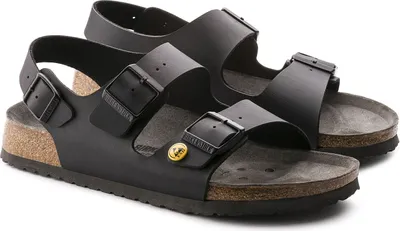 Produktbild von Birkenstock Sandalen MILANO ESD Schwarz 45