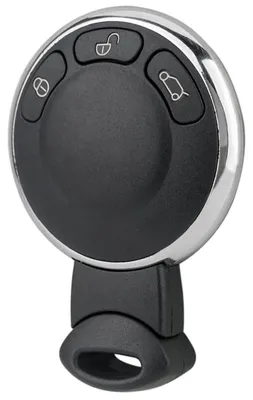 Obrázok produktu pre Puzdra na auto kľúč Techstar® pre Mini Cooper, Convertible, One, Countryman, Clubman, Paceman - 3 tlačidlá