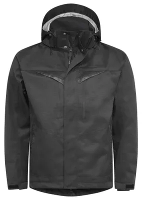 Produktbild von Projob - "5455" Shelljacke für Herren/Damen Uni ET995 (3XL) (Schwarz)