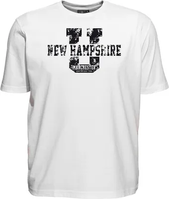 Produktbild von Übergrößen T-Shirt New Hampshire schwarz AHORN SPORTSWEAR Weiß 9XL