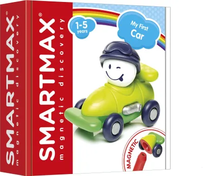 Produktbild von SMARTMAX Magnetkit Mein erstes Auto 5 dks