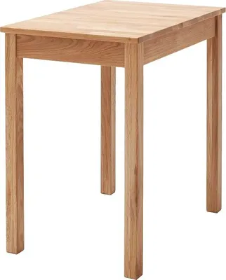 Produktbild von Esszimmertisch Alfons | 50X70 | Wildeiche massiv