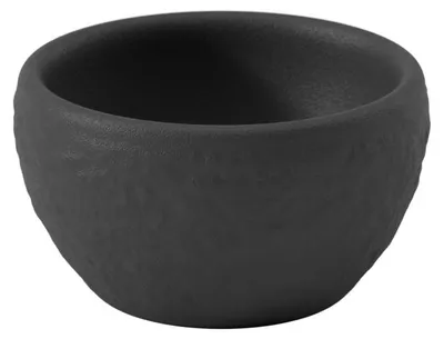 Zdjęcie produktu dla Villeroy&Boch - Kieliszek do jajek Manufacture Rock Czarny