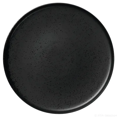 Obrázek produktu pro ASA Selection Coppa kuro talíř černý kulatý 26,5 cm 1 kus