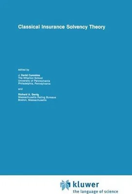 Obrázok produktu pre Classical Insurance Solvency Theory