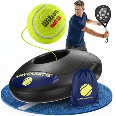 Productafbeelding van Tennis/padel Trainingsapparaat met Ball – Innovatief Vrijetijdssportapparaat