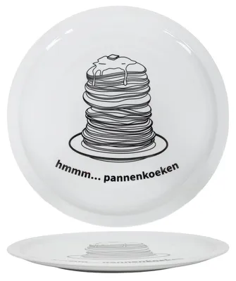 Produktbild von Cookinglife Pfannkuchenplatten Porzellan ø 30 cm - 6 Stück