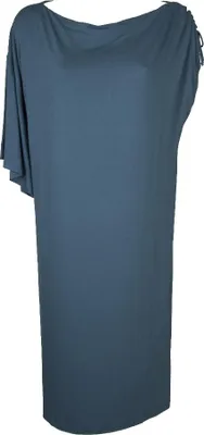Immagine prodotto di Abito donna manica moda in viscosa vestito tempo libero mare spiaggia beachwear RAGNO articolo 70210W, Taglia 46, Viscosa 95%,Spandex 5%