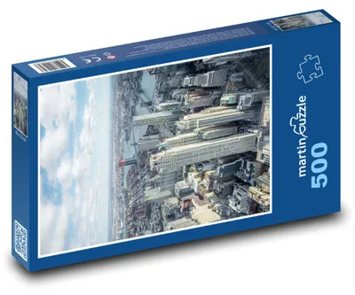 Obrázek produktu pro martinpuzzle - Puzzle 500 - New York - město, Wordtradecenter
