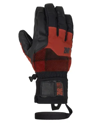 Produktbild von Ziener Gonno As Handschuhe Schwarz M Mann Schwarz M