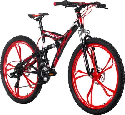 Produktbild von KS Cycling Mountainbike Fully 26 Zoll Topspin