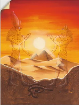 Produktbild von ARTland Wandbild, selbstklebend Ägypten Größe: 45x60 cm