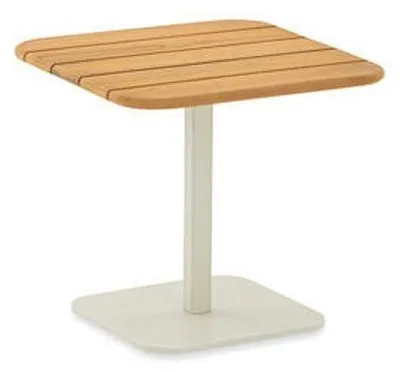Produktbild von Niehoff Cavara Loungetisch, quadratisch, 80x80 cm, Höhe 37,5 cm, Ivory