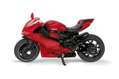 Produktbild von Siku 1385, Motorrad, Super, 3 Jahr(e), Kunststoff, Metall, Rot, Schwarz