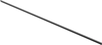 Produktbild von GTV long Möbelgriff PILLAR, aluminium, mattschwarz, schlank und elegant, für hohe Möbel, vielseitig, 1200 x 18,5 x 10,7 mm, mit Schrauben, modern und funktional