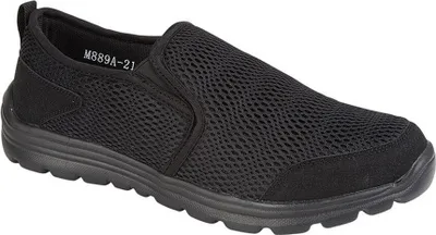 Dek - Herren Freizeitschuhe DF2095 (45,5 EU) (Schwarz)