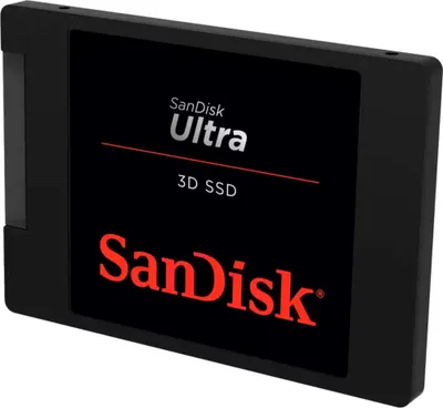 Produktbild von SanDisk Ultra 3D 500 GB, SSD, (SATA 6 Gb/s, 2,5")