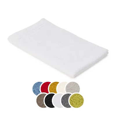 Produktbild von liebling Gästetuch Baumwolle, Serie Frankfurt, 400 gr. / m², 30 x 50 cm, 60 Grad, mit hochw. Borte, saugstark, weiß