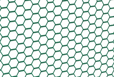 Produktbild von Alberts Sechseckgeflecht, Höhe 100 cm, Länge 25 m, grün, Maschung 25 mm, für Kleintierhaltung oder den Bau von Hühnergehegen und Kaninchenställen