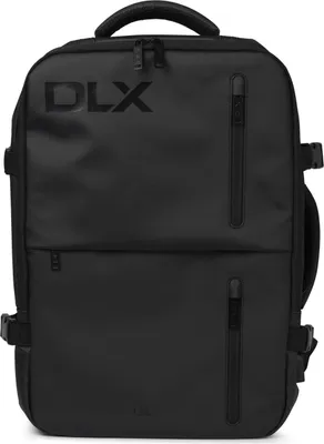 Image de Dlx Volmos - Sac à dos de voyage extensible Dlx noir