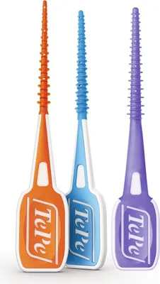 Obrázek produktu pro TePe Easy Pick XS/S oranžové  60 kusů