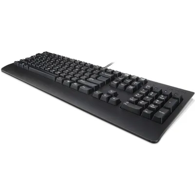 Produktbild von Lenovo Preferred Pro II, Volle Größe (100%), Kabelgebunden, USB, QWERTY, Schwarz