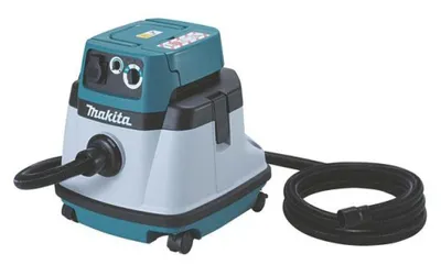 Zdjęcie produktu dla Makita VC1310LX1, Suchy i Mokry, Czarny, Niebieski, 58,3 L/s, 22 kPa, 5 m, 72 dB