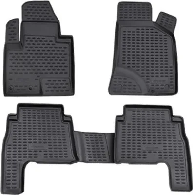 Produktbild von Gummi-Fußmatten Hyundai Santa Fe 2010-2012